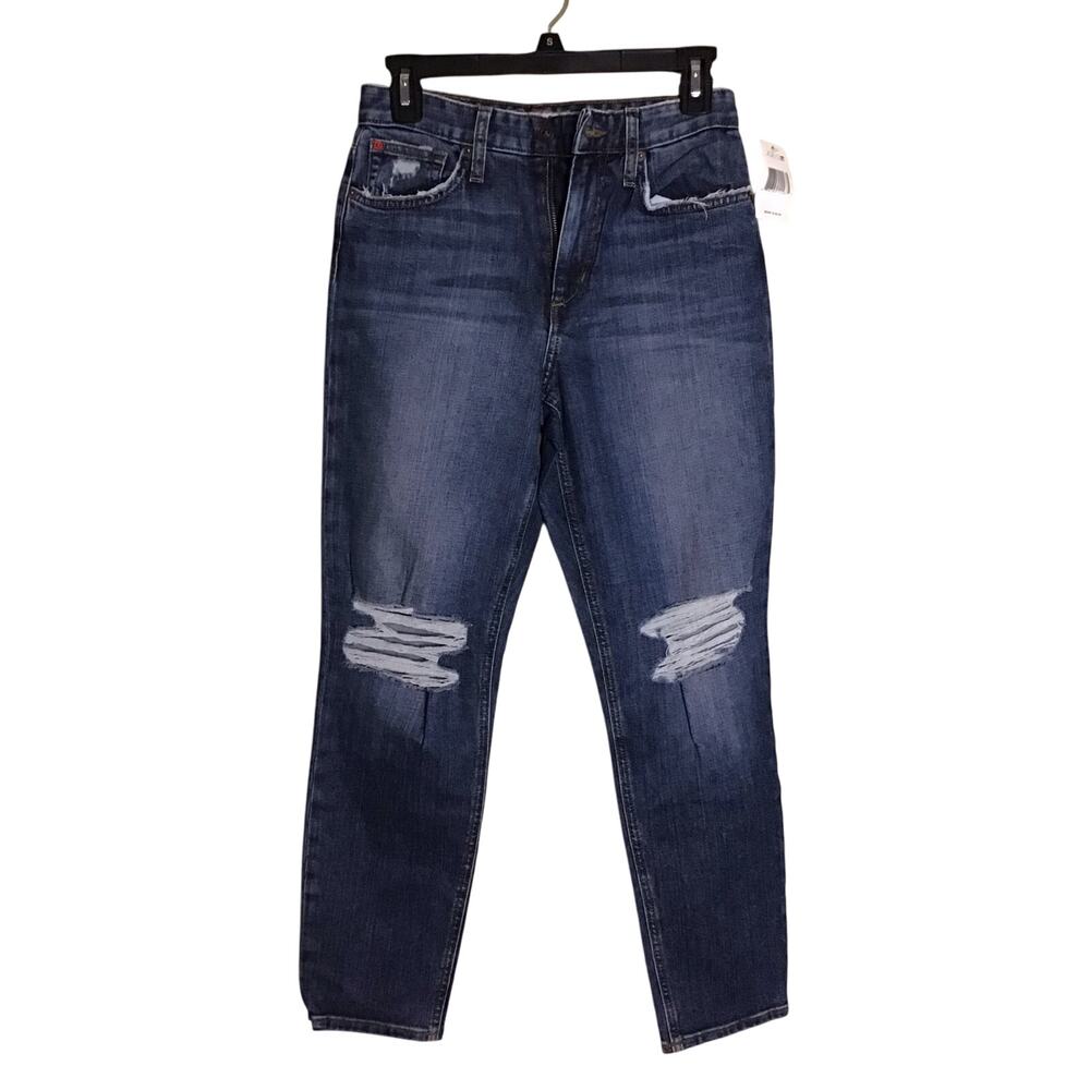 Joes Jeans Women High waist straight leg Jeans Sz. 4/25  Blue Debbie Denim jeans
